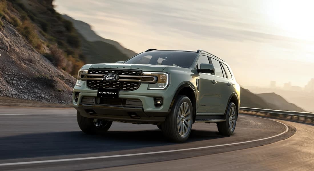 FORD EVEREST 2026 - DẤN BƯỚC DẪN ĐẦU