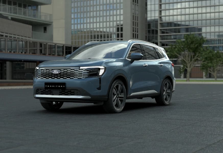 Ford Territory - Màu xanh