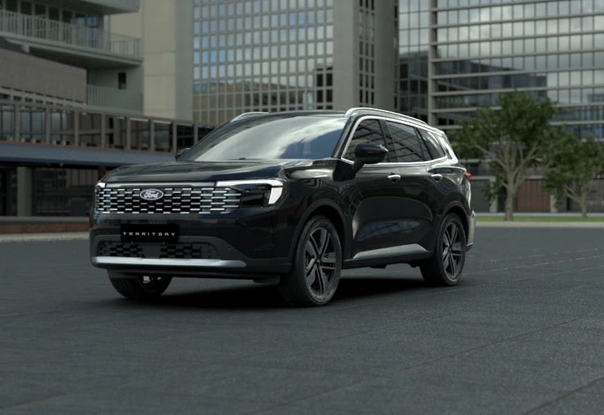 Ford Territory - Màu đen
