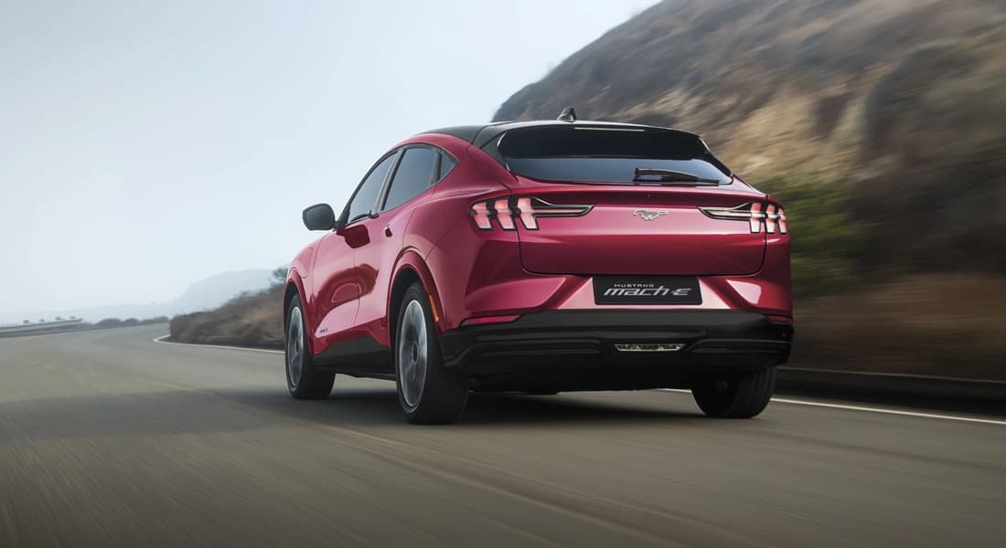 Mustang Mach-E 2026 - Nhận báo giá Mustang EV SUV
