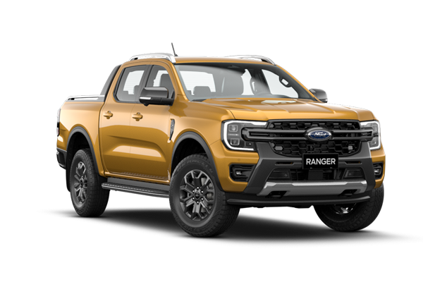 Ford Ranger - Màu Vàng Luxe