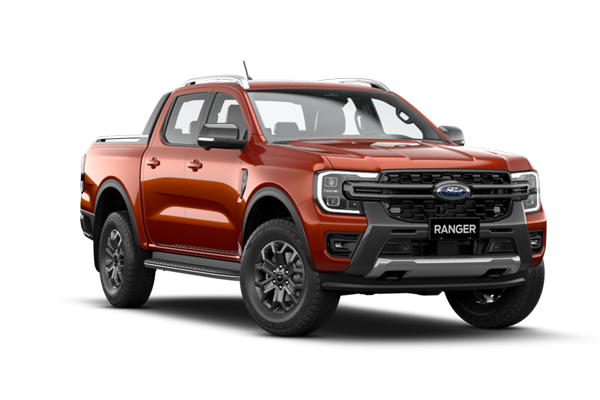 Ford Ranger - Màu Đỏ Cam