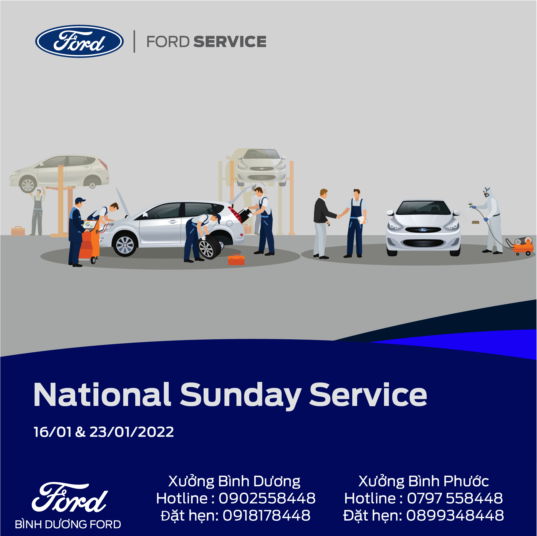 sunday service