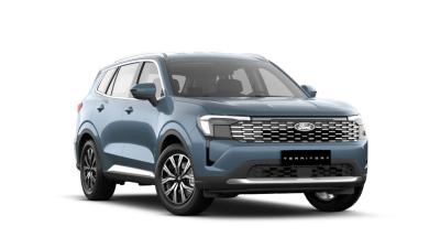 Ford Territory - SUV Cross